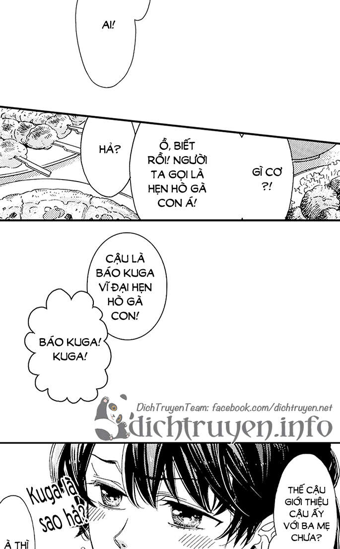 Nụ Hôn Cháy Bỏng Chapter 45 - 12