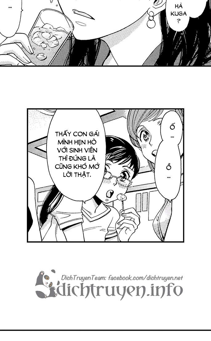 Nụ Hôn Cháy Bỏng Chapter 45 - 13