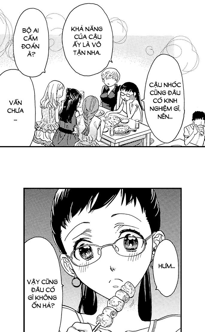 Nụ Hôn Cháy Bỏng Chapter 45 - 14