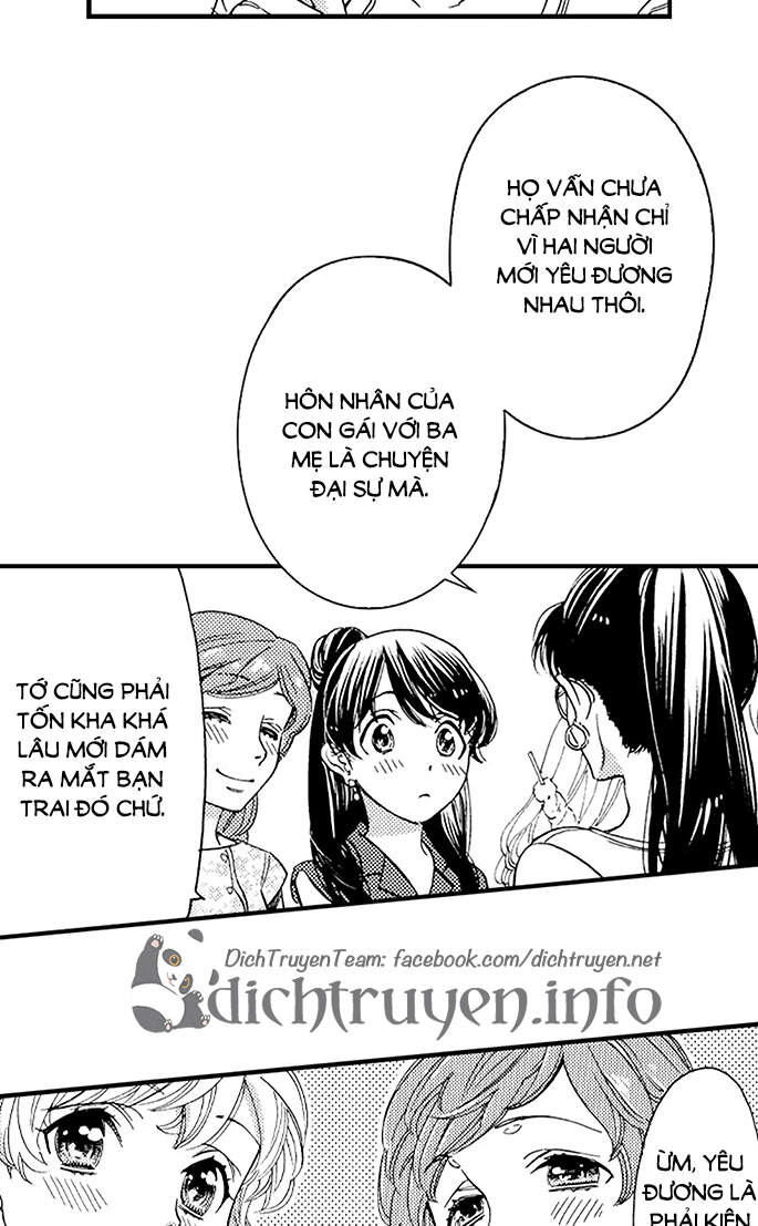 Nụ Hôn Cháy Bỏng Chapter 45 - 15