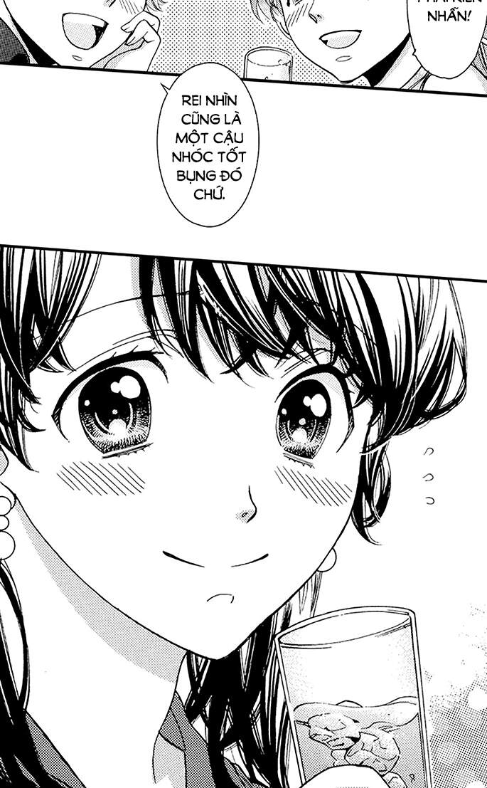 Nụ Hôn Cháy Bỏng Chapter 45 - 16