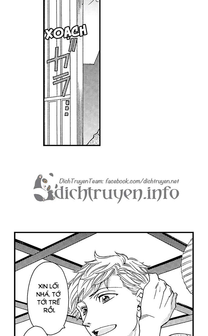 Nụ Hôn Cháy Bỏng Chapter 45 - 18