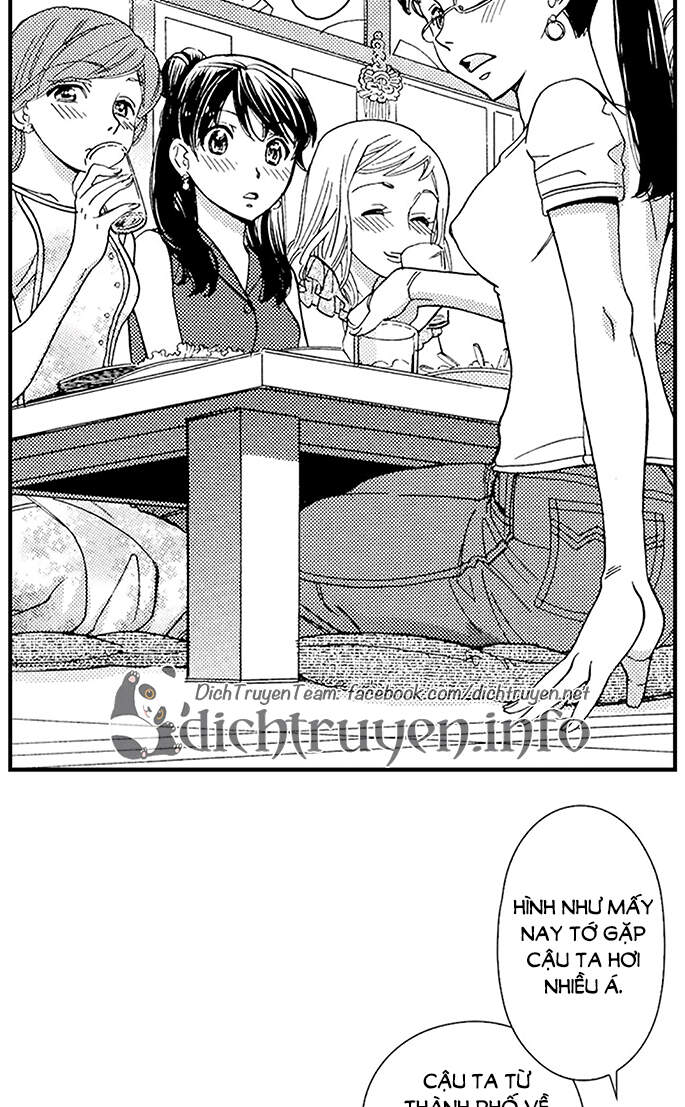 Nụ Hôn Cháy Bỏng Chapter 45 - 20