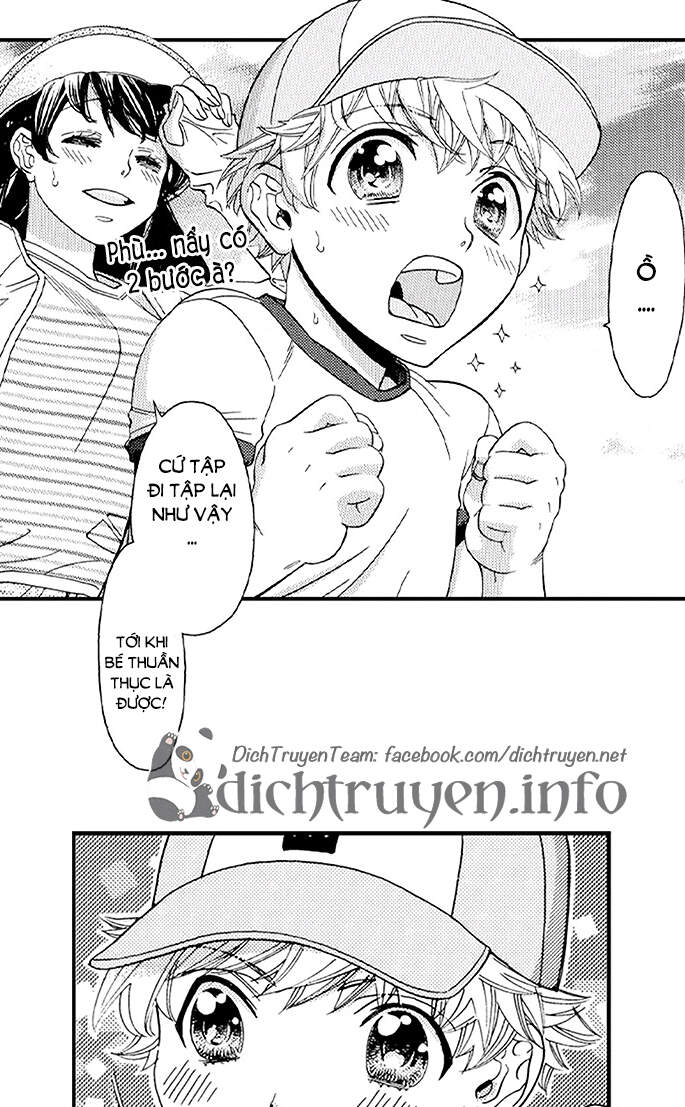 Nụ Hôn Cháy Bỏng Chapter 45 - 3