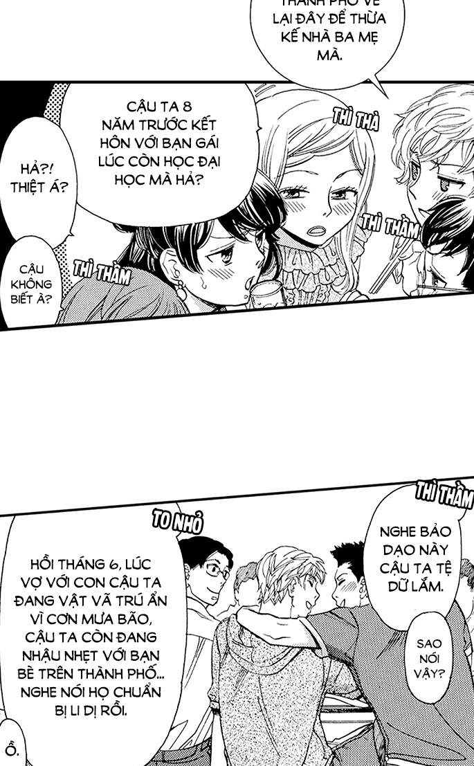 Nụ Hôn Cháy Bỏng Chapter 45 - 21