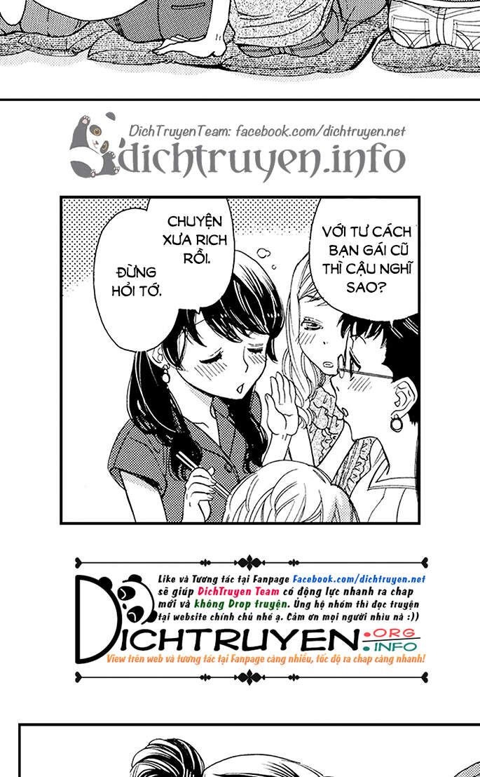 Nụ Hôn Cháy Bỏng Chapter 45 - 22