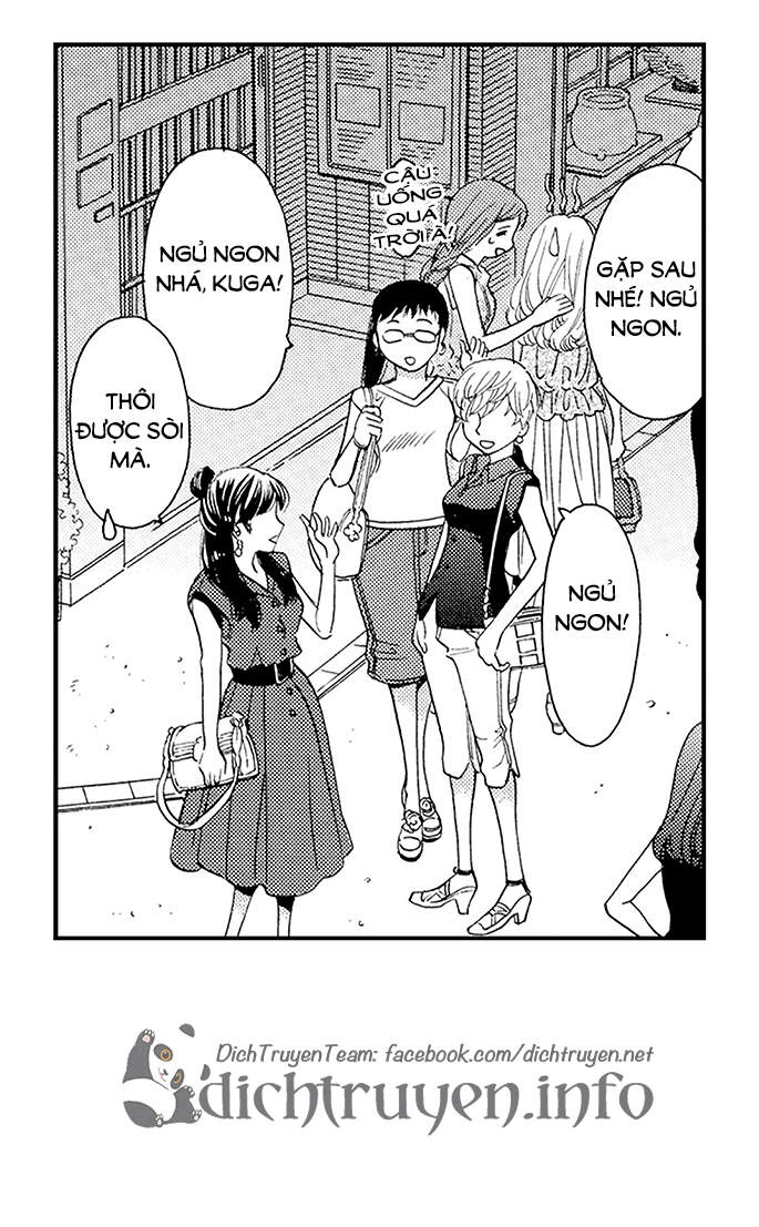 Nụ Hôn Cháy Bỏng Chapter 45 - 24