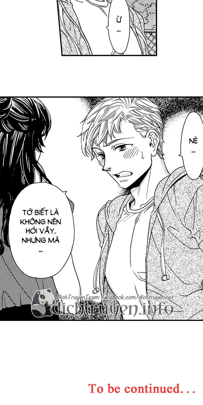 Nụ Hôn Cháy Bỏng Chapter 45 - 36