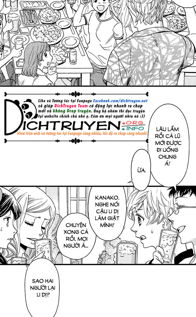 Nụ Hôn Cháy Bỏng Chapter 45 - 7