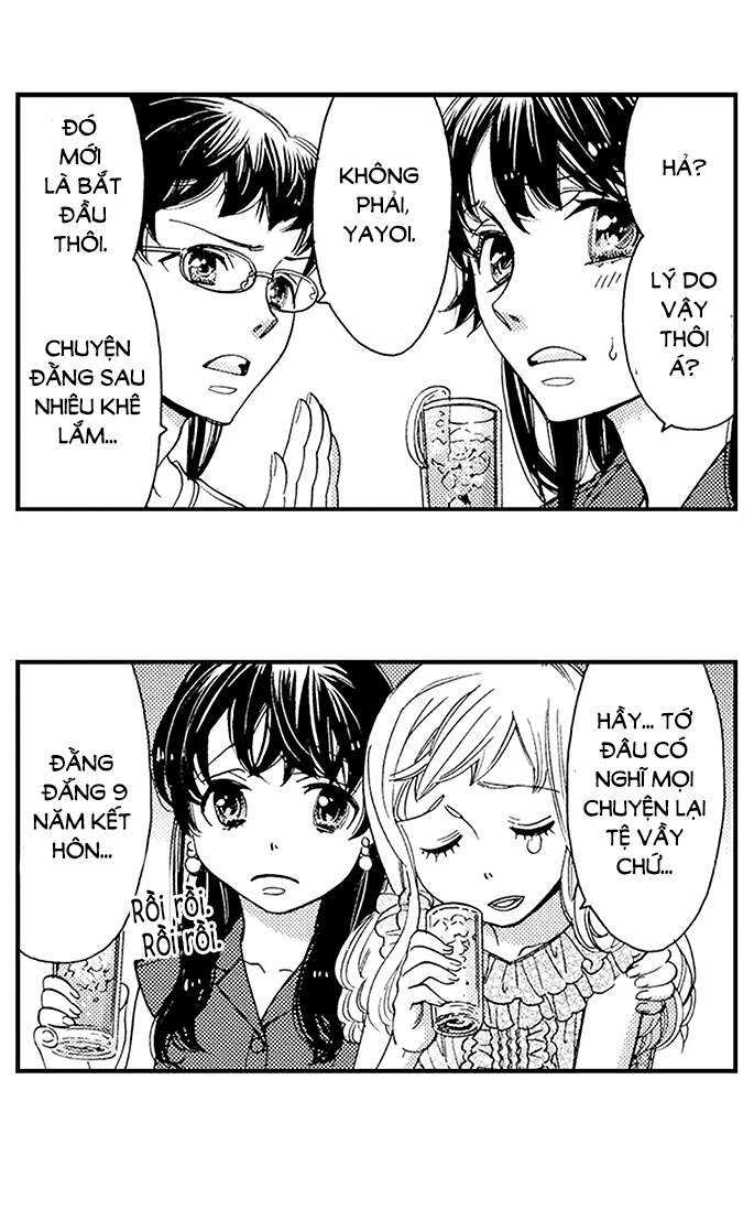 Nụ Hôn Cháy Bỏng Chapter 45 - 9