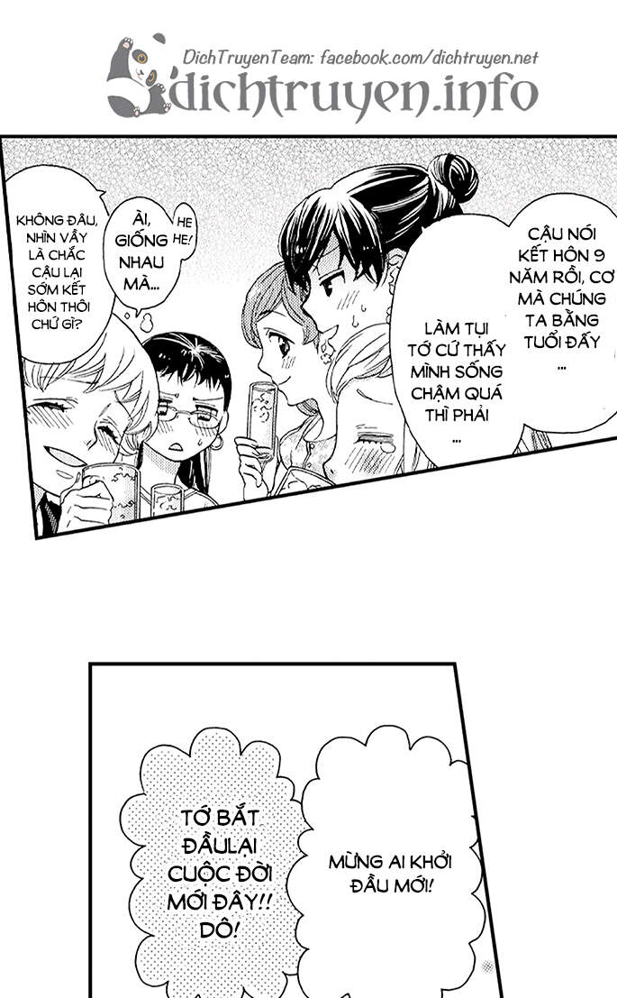 Nụ Hôn Cháy Bỏng Chapter 45 - 10