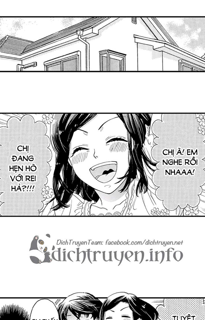 Nụ Hôn Cháy Bỏng Chapter 46 - 13