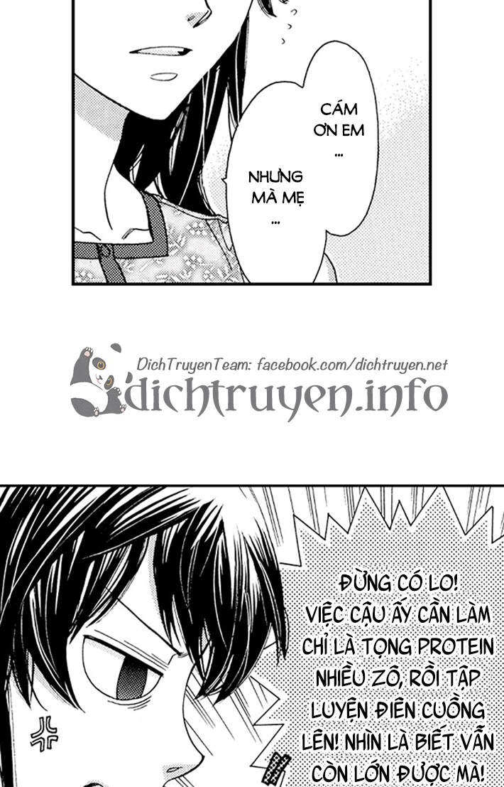 Nụ Hôn Cháy Bỏng Chapter 46 - 16