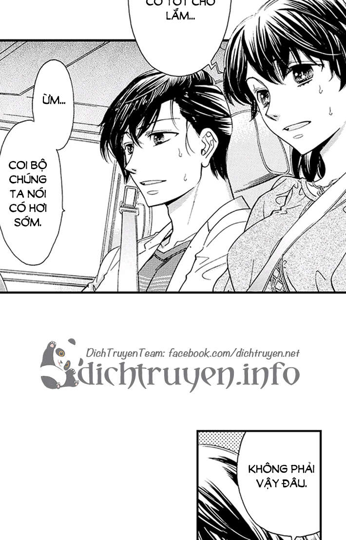 Nụ Hôn Cháy Bỏng Chapter 46 - 22