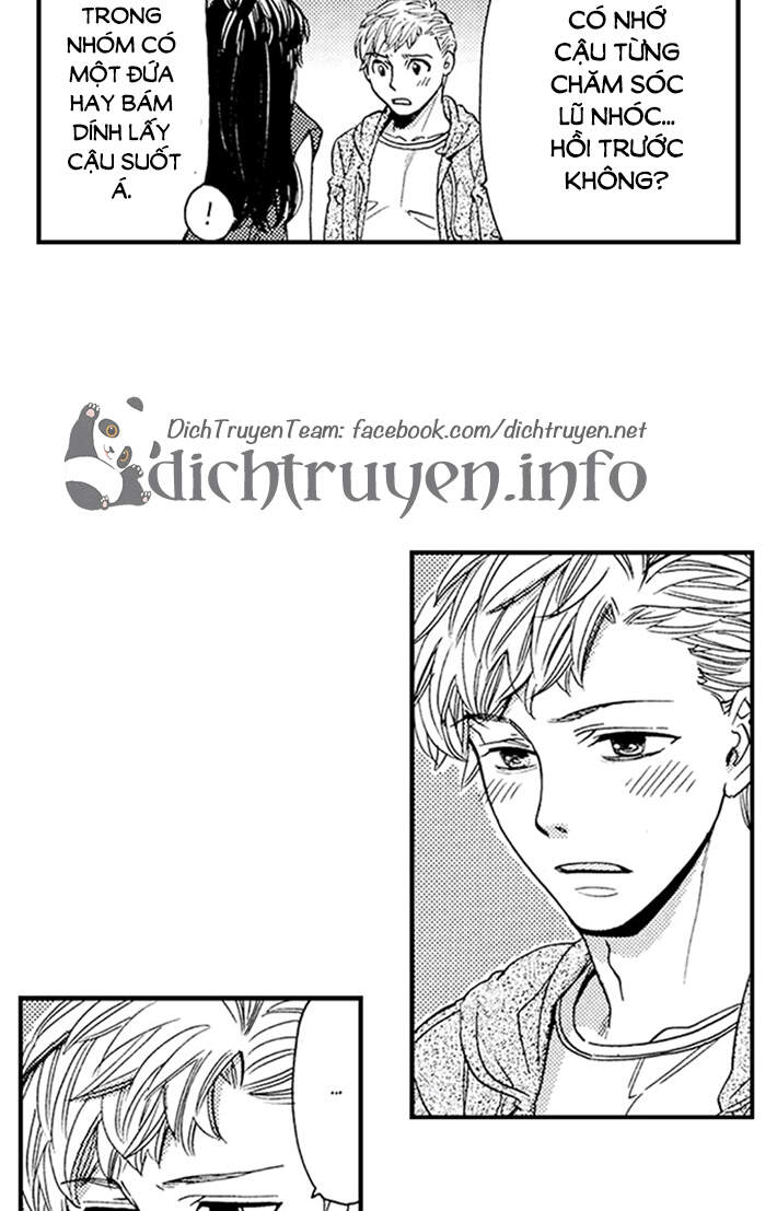 Nụ Hôn Cháy Bỏng Chapter 46 - 4