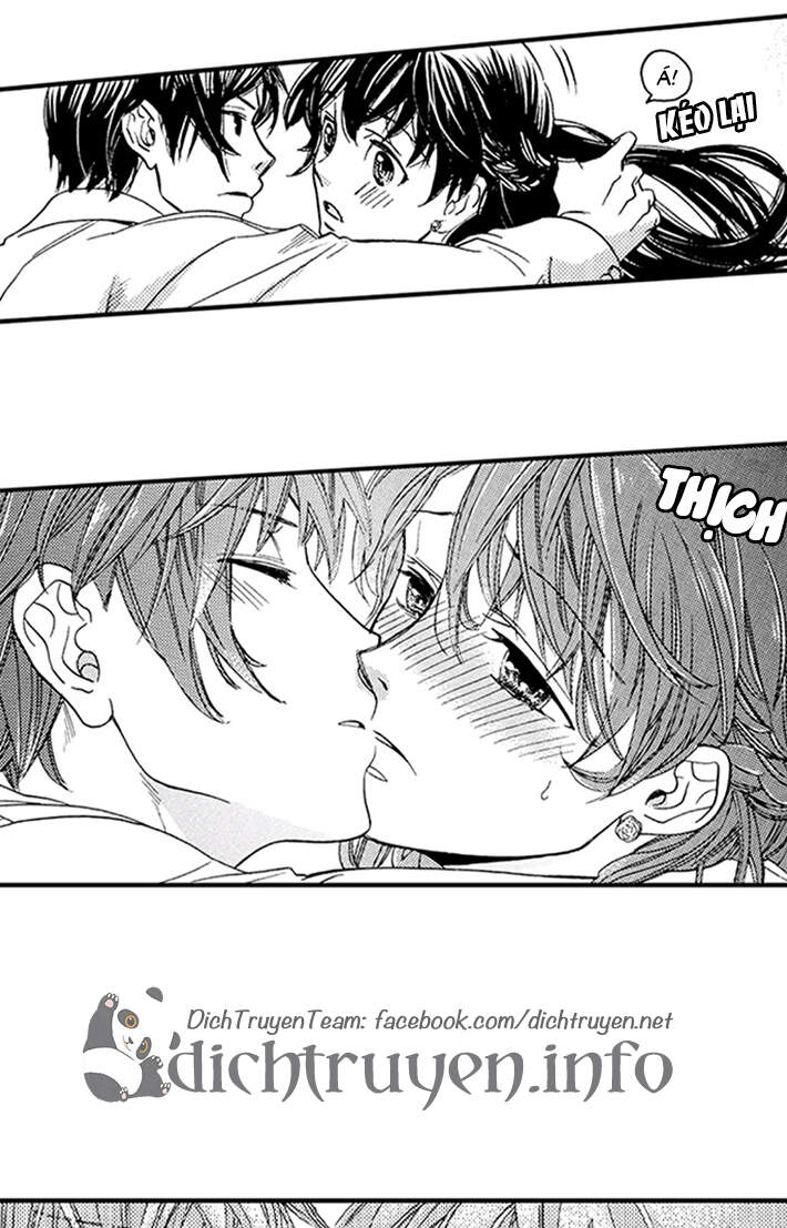 Nụ Hôn Cháy Bỏng Chapter 46 - 35
