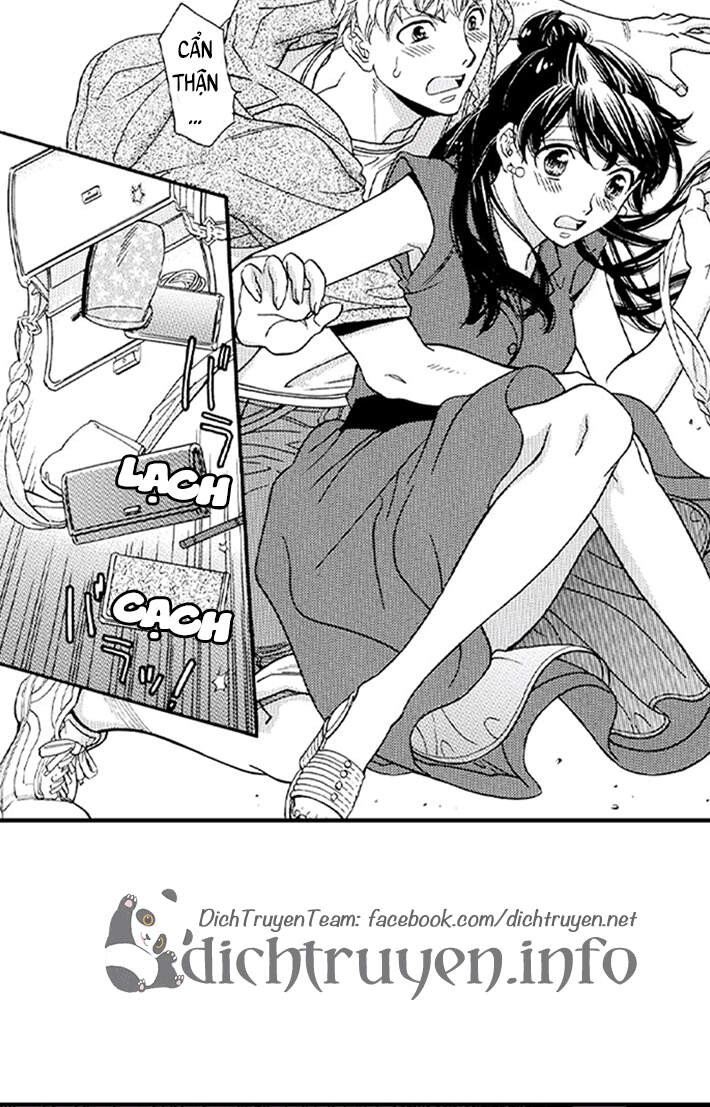 Nụ Hôn Cháy Bỏng Chapter 46 - 8