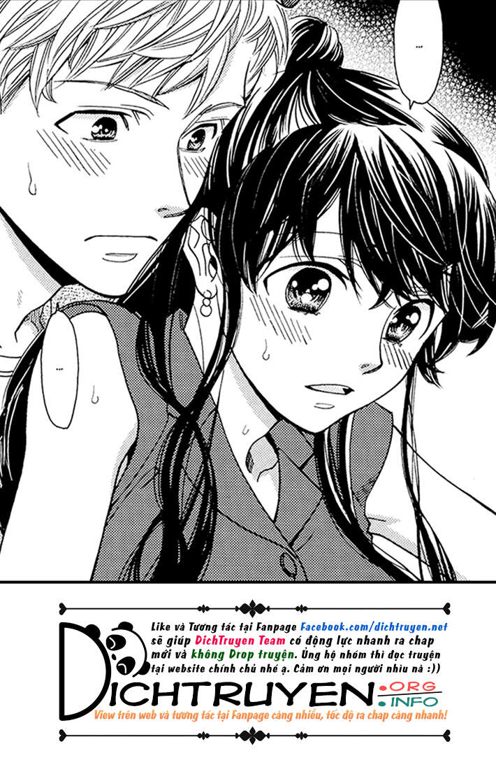 Nụ Hôn Cháy Bỏng Chapter 46 - 9