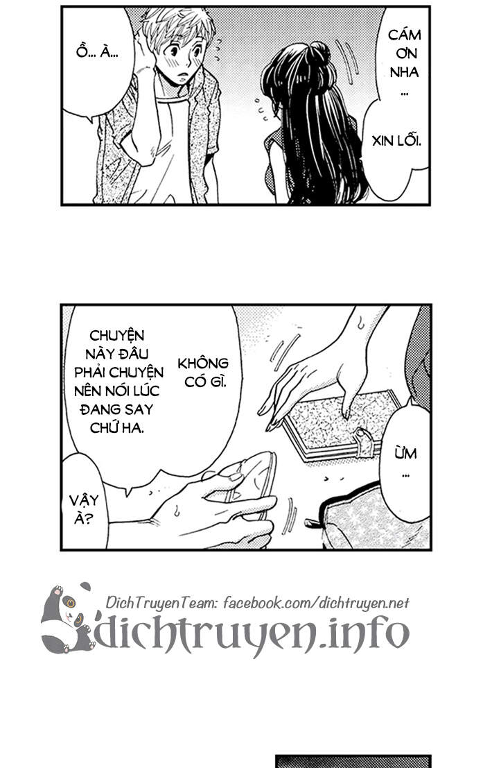 Nụ Hôn Cháy Bỏng Chapter 46 - 10