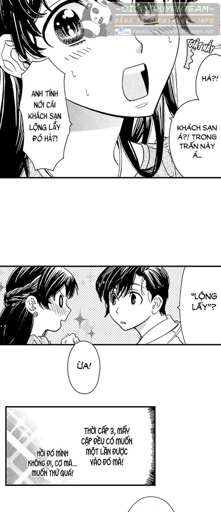 Nụ Hôn Cháy Bỏng Chapter 47 - 15