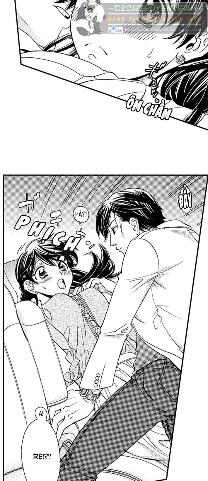 Nụ Hôn Cháy Bỏng Chapter 47 - 8