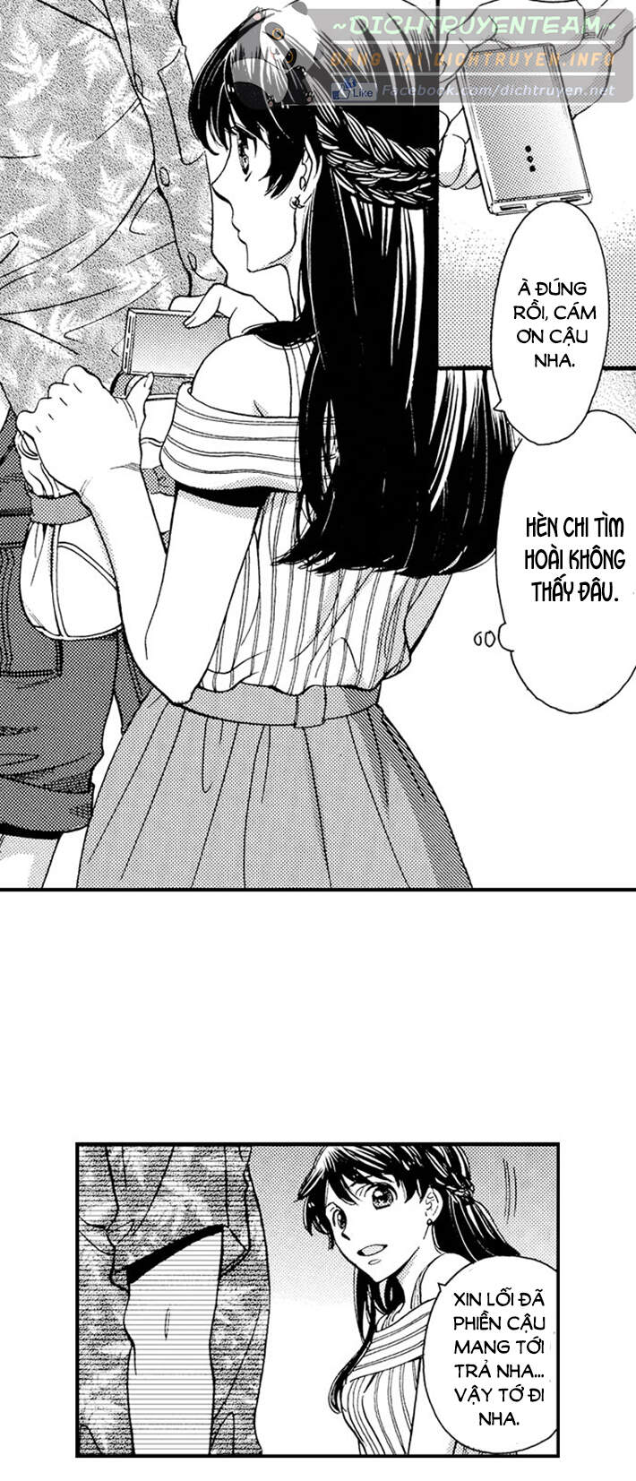 Nụ Hôn Cháy Bỏng Chapter 48 - 18