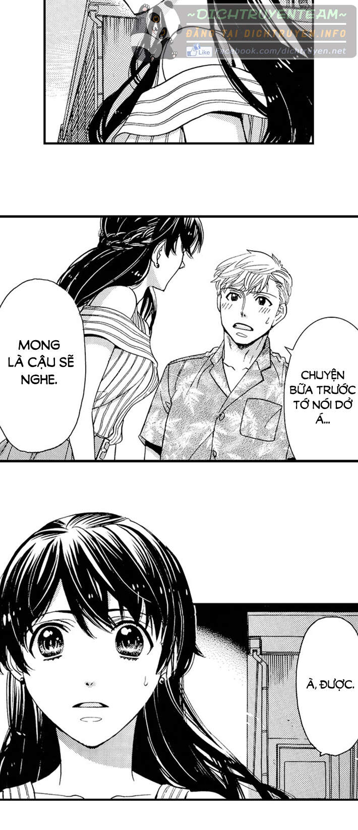 Nụ Hôn Cháy Bỏng Chapter 48 - 20