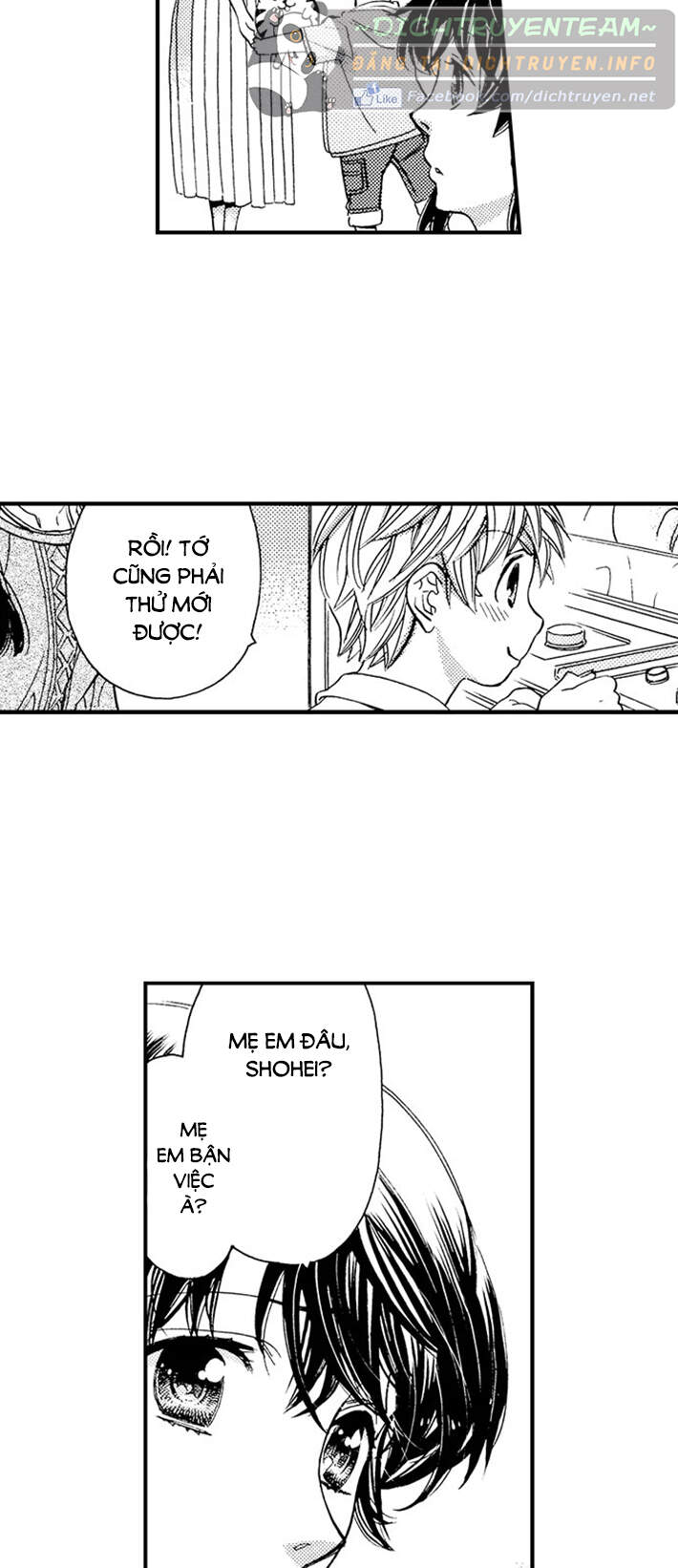 Nụ Hôn Cháy Bỏng Chapter 48 - 3