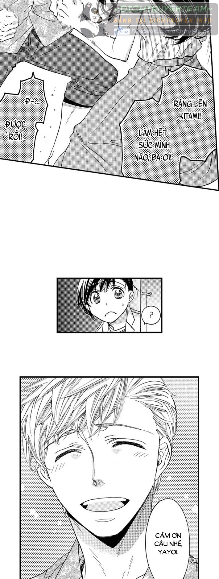 Nụ Hôn Cháy Bỏng Chapter 49 - 14