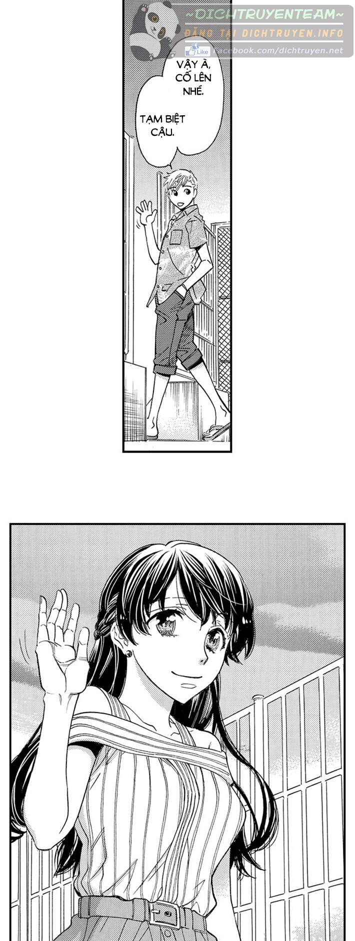 Nụ Hôn Cháy Bỏng Chapter 49 - 17