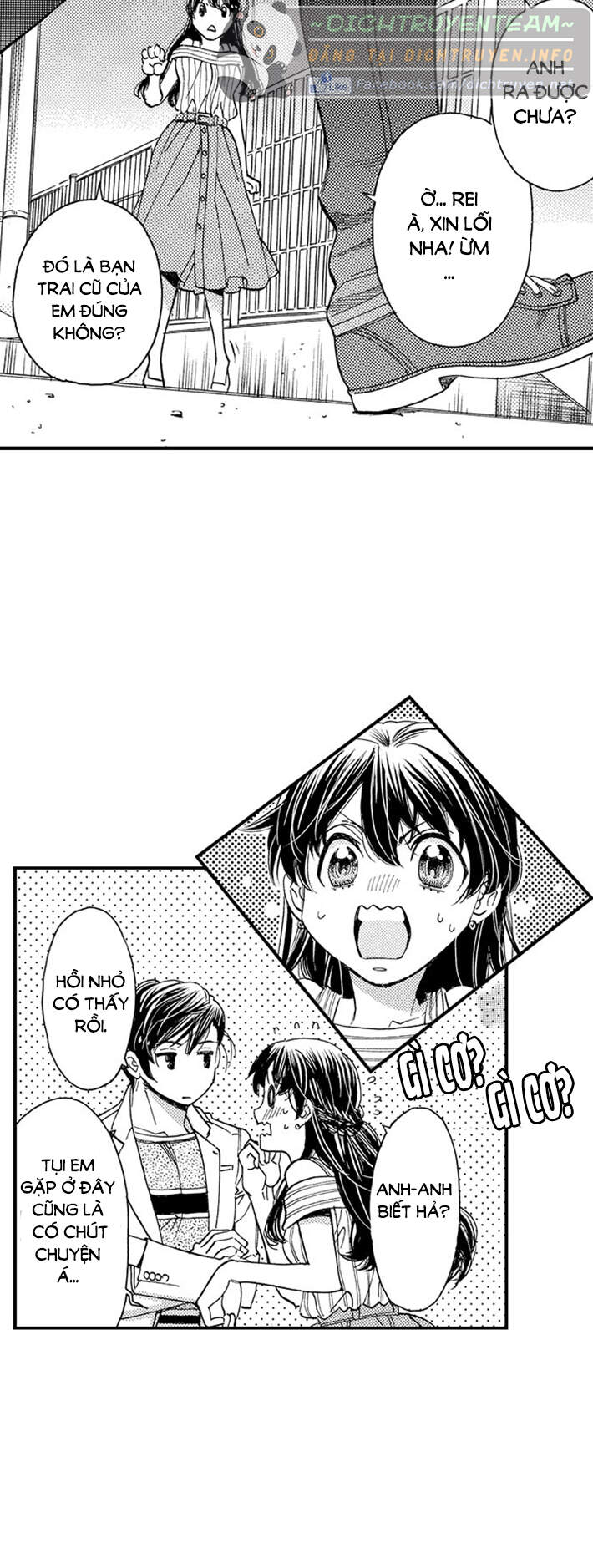 Nụ Hôn Cháy Bỏng Chapter 49 - 19