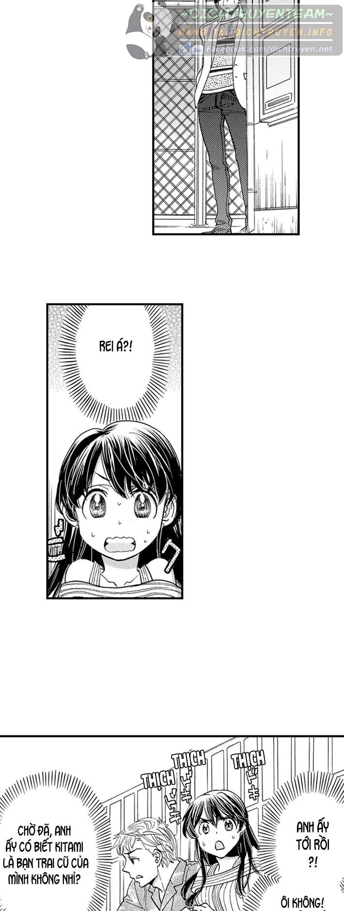 Nụ Hôn Cháy Bỏng Chapter 49 - 4