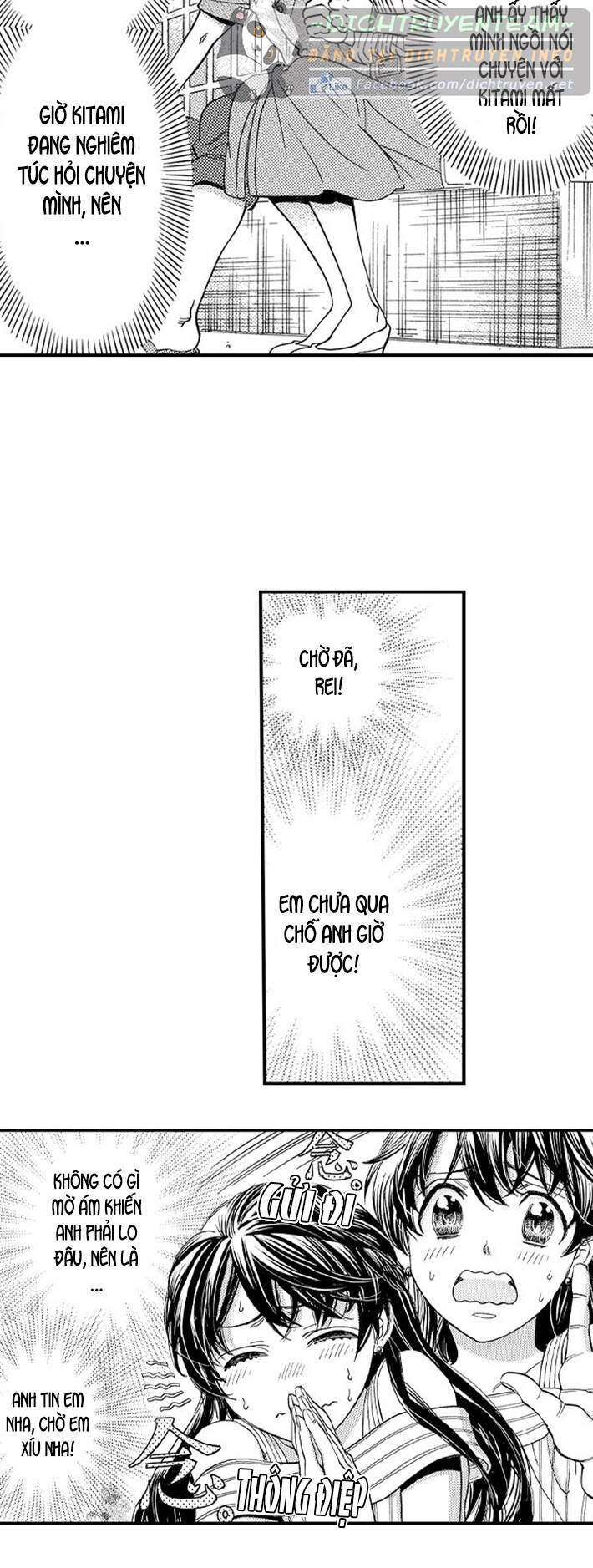 Nụ Hôn Cháy Bỏng Chapter 49 - 5