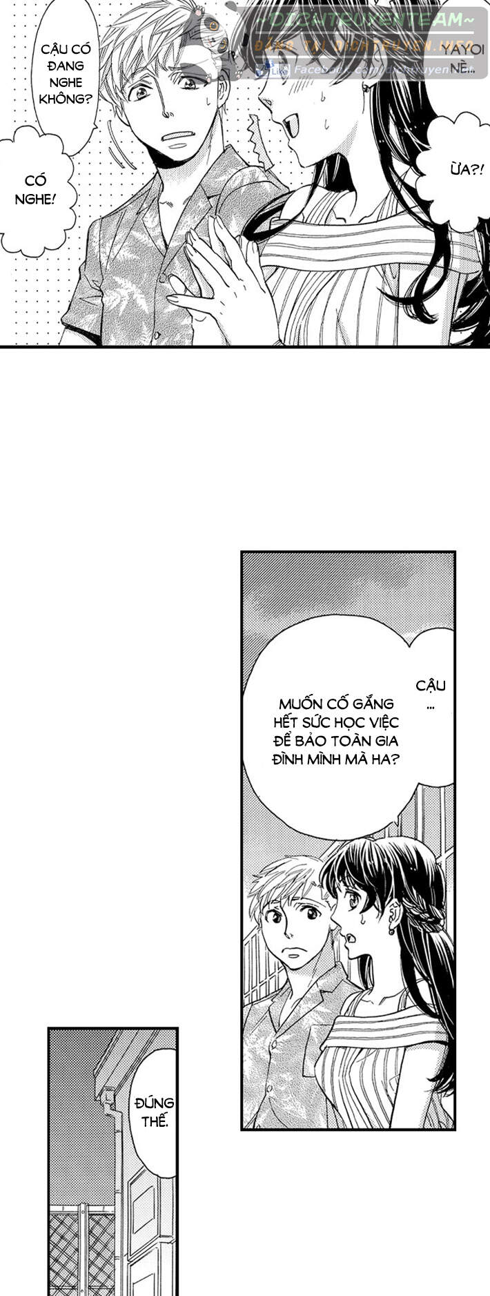 Nụ Hôn Cháy Bỏng Chapter 49 - 7