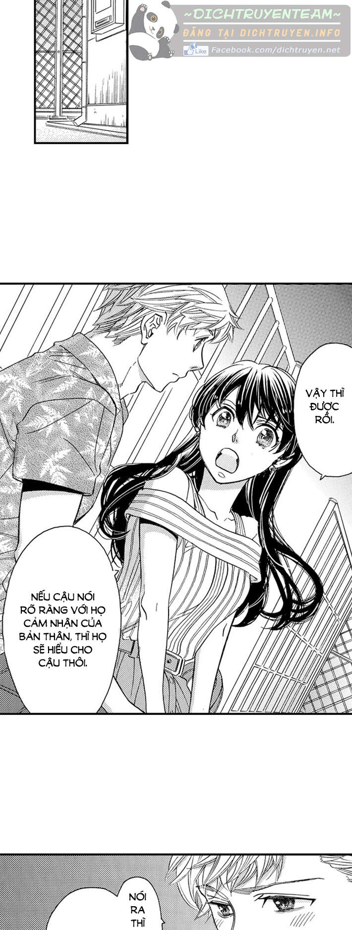 Nụ Hôn Cháy Bỏng Chapter 49 - 8