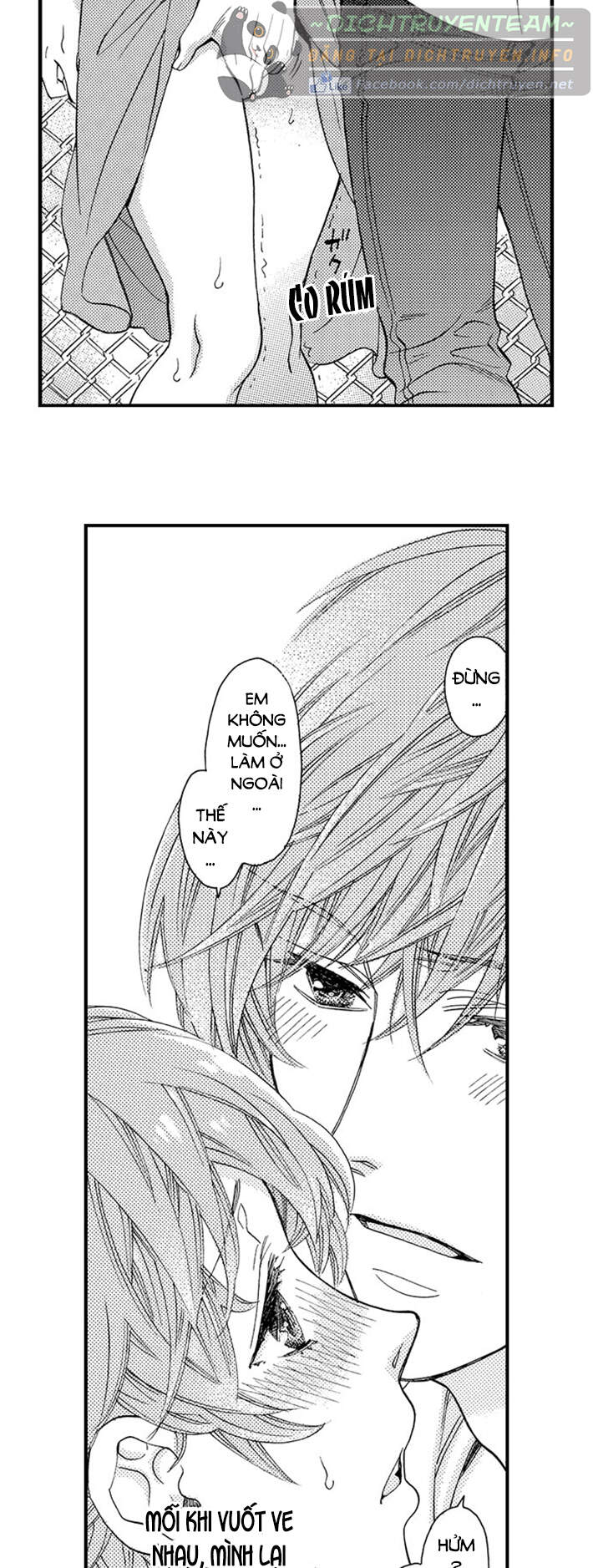 Nụ Hôn Cháy Bỏng Chapter 50 - 13