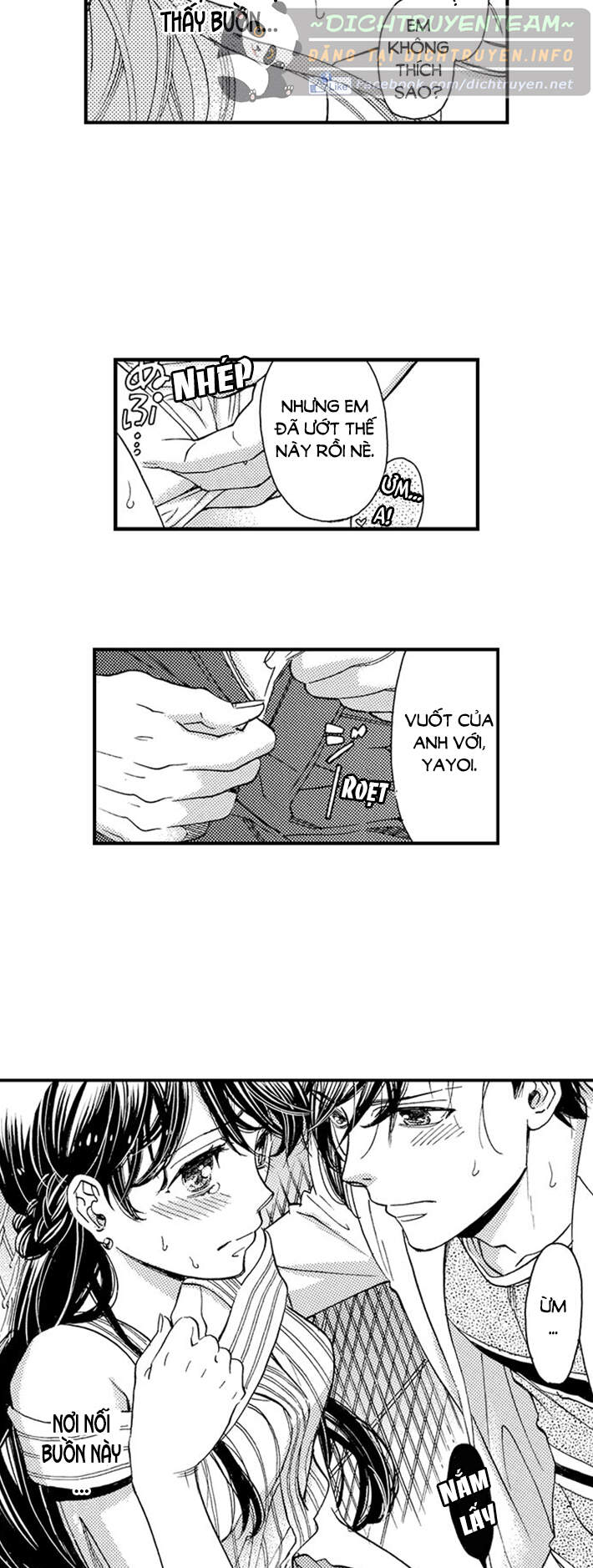 Nụ Hôn Cháy Bỏng Chapter 50 - 14