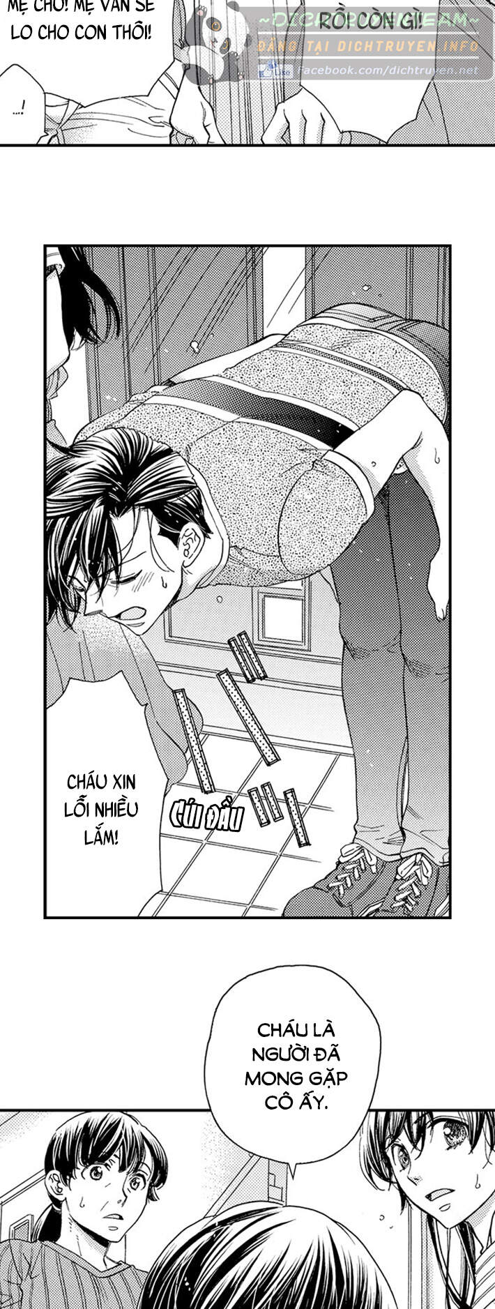 Nụ Hôn Cháy Bỏng Chapter 50 - 25