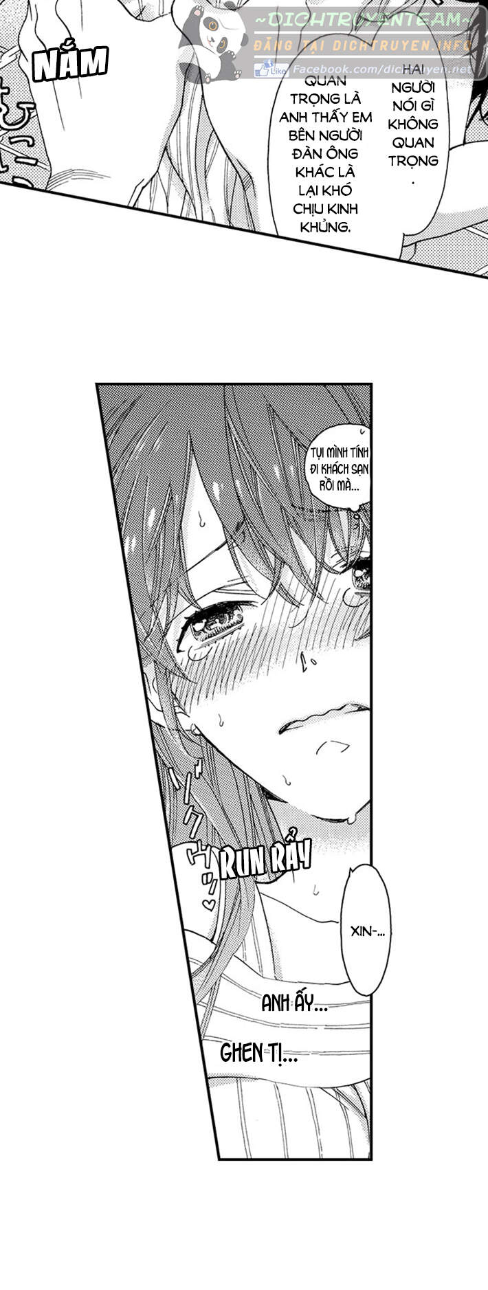 Nụ Hôn Cháy Bỏng Chapter 50 - 8