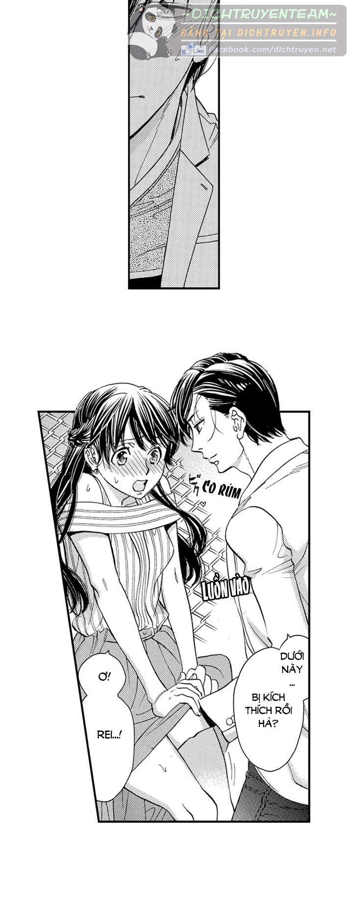 Nụ Hôn Cháy Bỏng Chapter 50 - 10