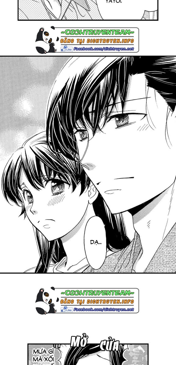 Nụ Hôn Cháy Bỏng Chapter 51 - 11