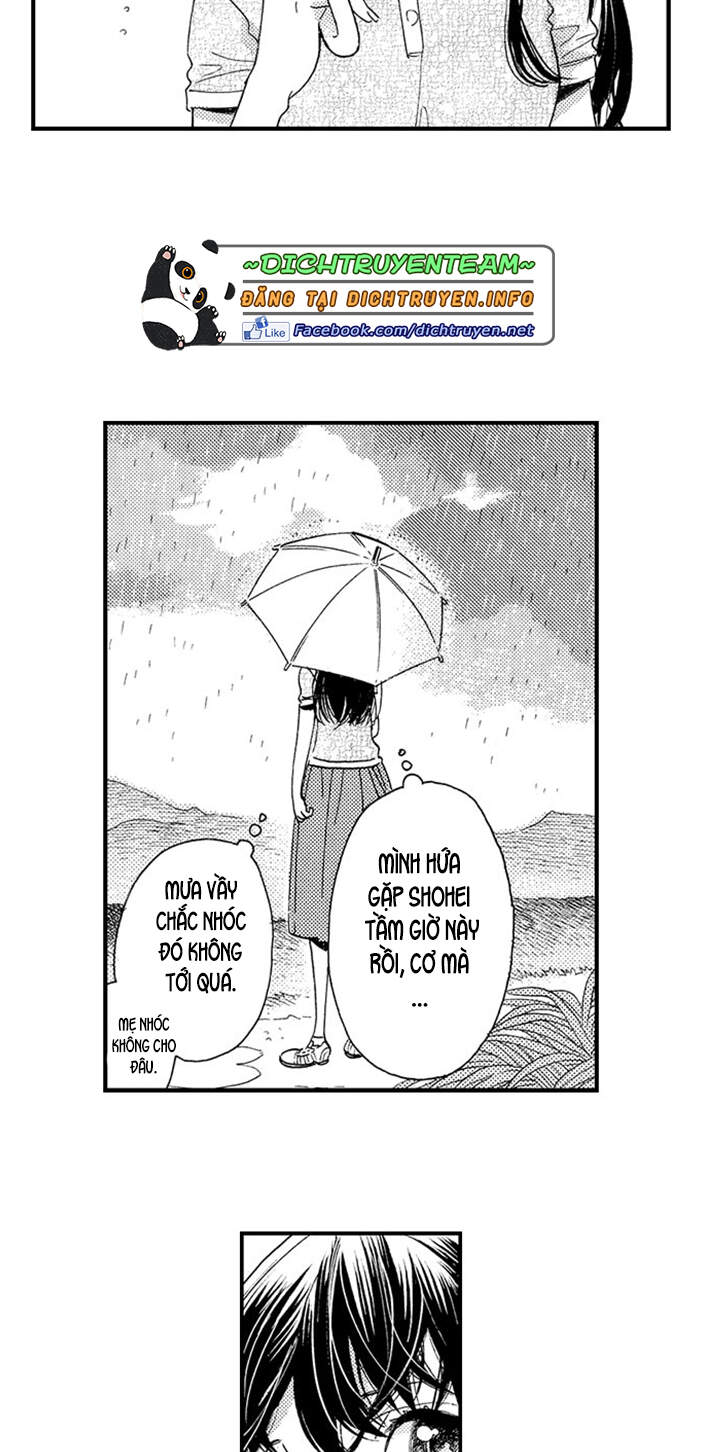 Nụ Hôn Cháy Bỏng Chapter 51 - 14