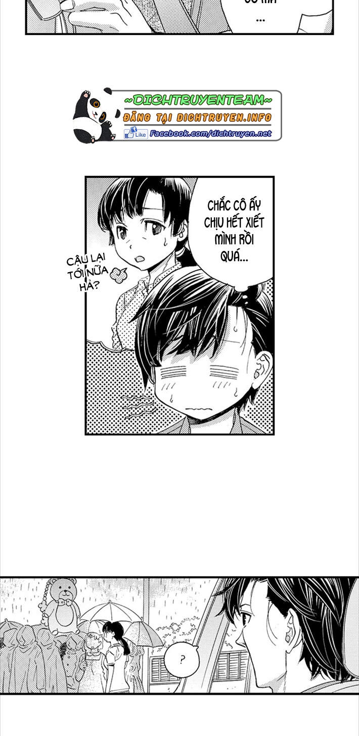 Nụ Hôn Cháy Bỏng Chapter 51 - 31