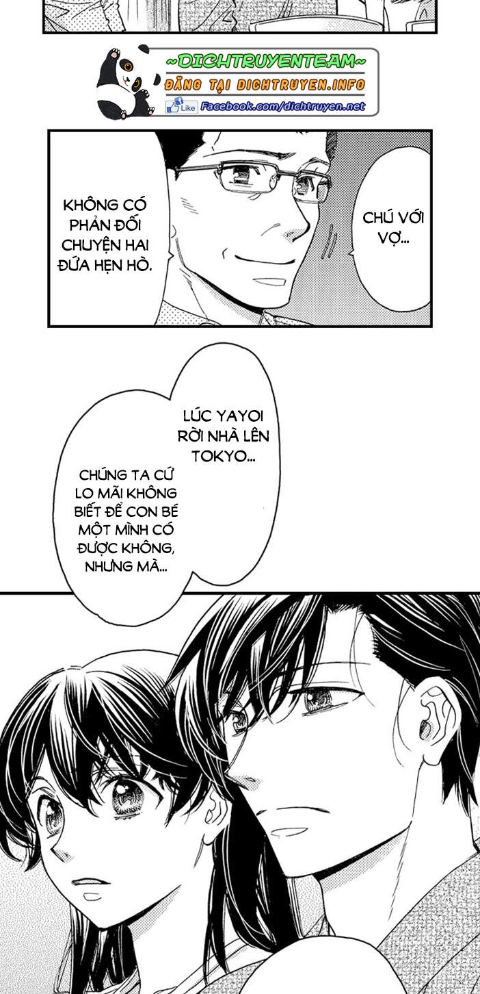 Nụ Hôn Cháy Bỏng Chapter 51 - 9