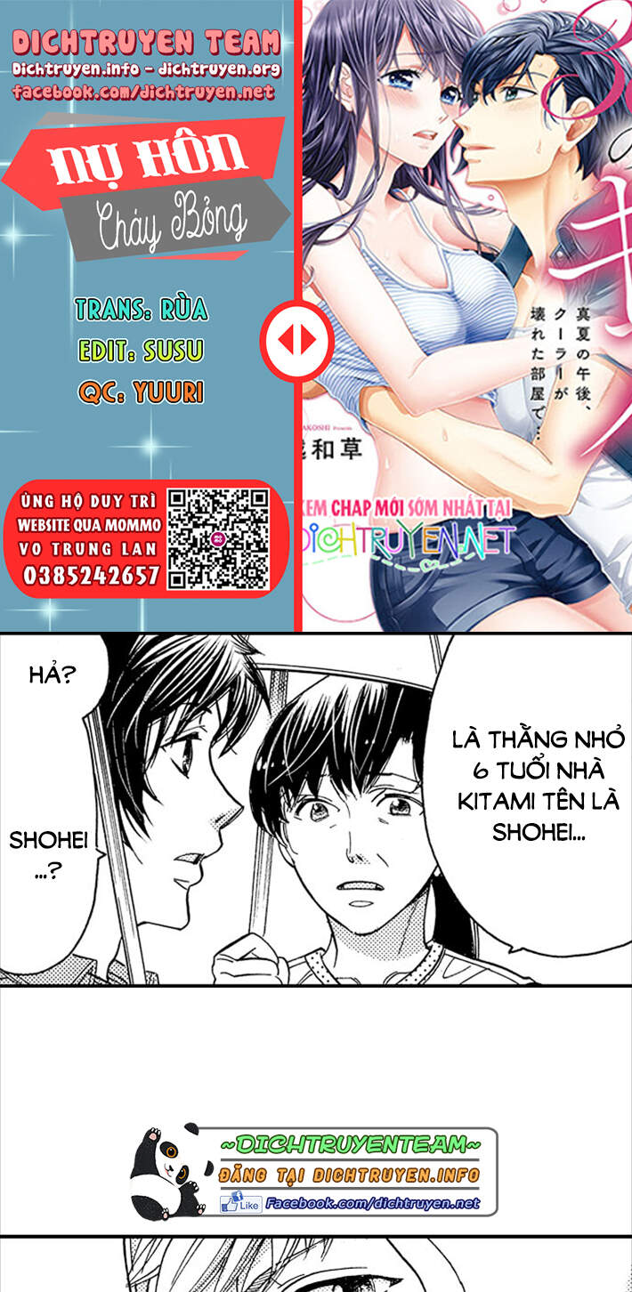 Nụ Hôn Cháy Bỏng Chapter 52 - 1