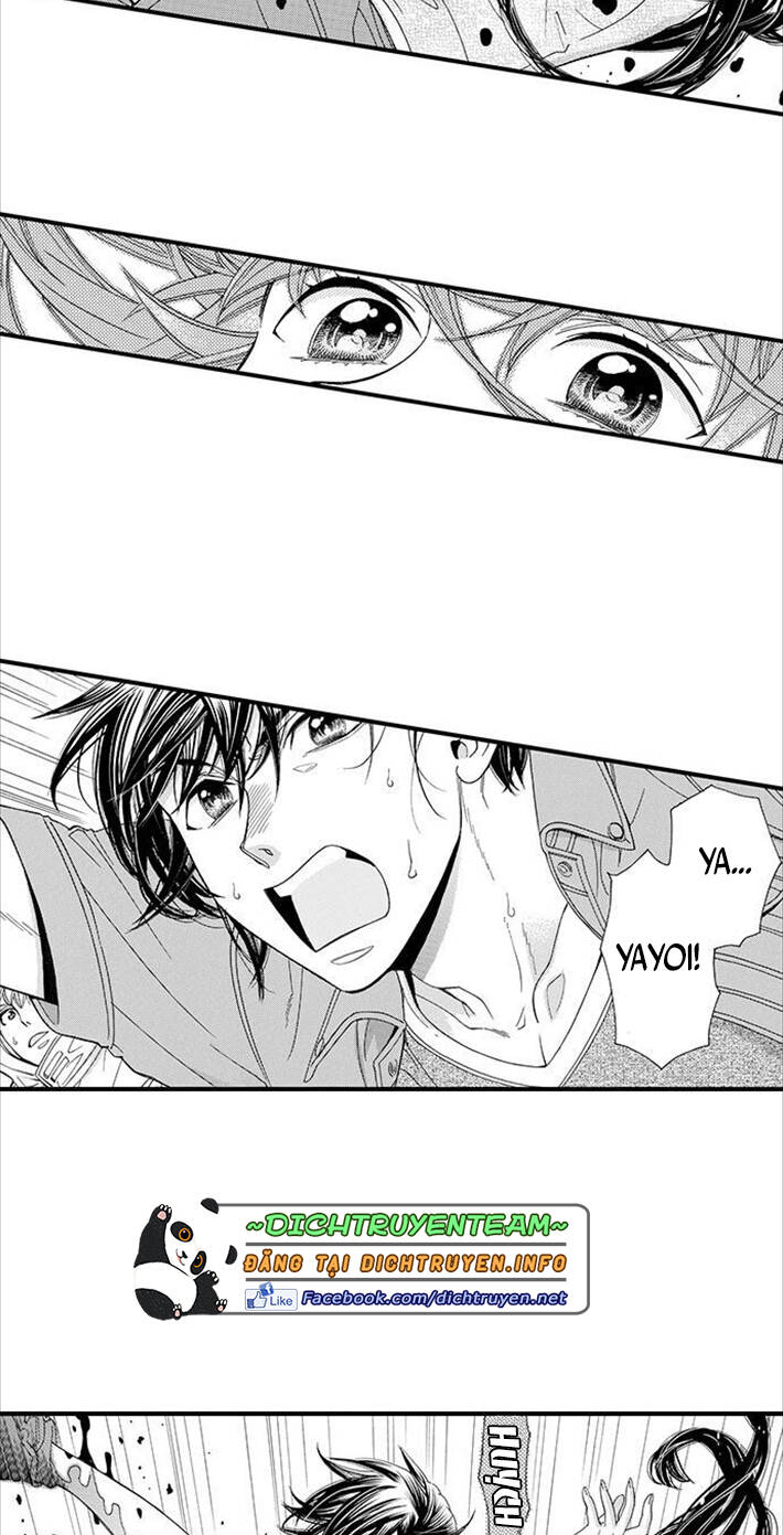 Nụ Hôn Cháy Bỏng Chapter 53 - 14