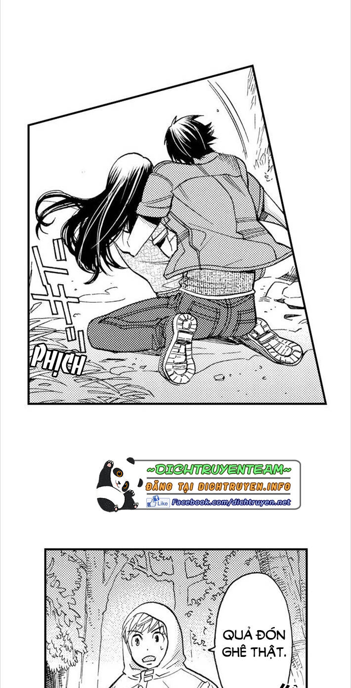 Nụ Hôn Cháy Bỏng Chapter 53 - 16