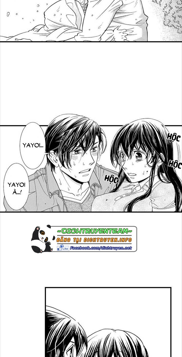 Nụ Hôn Cháy Bỏng Chapter 53 - 20