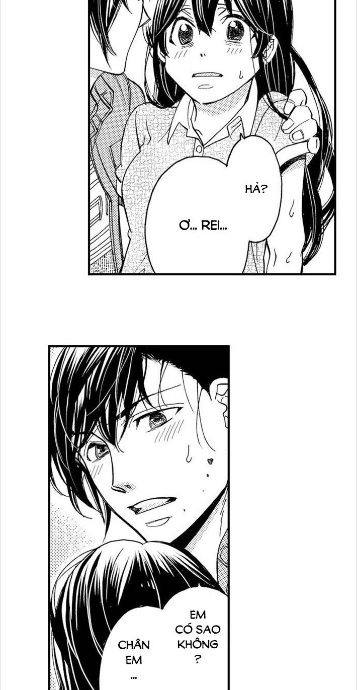 Nụ Hôn Cháy Bỏng Chapter 53 - 21