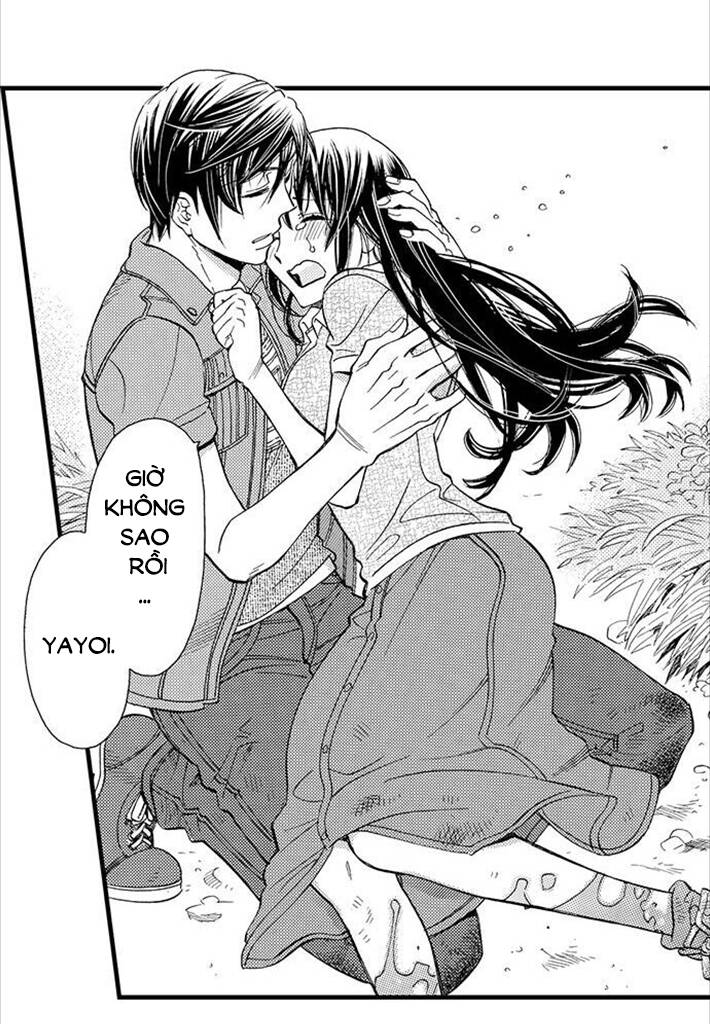 Nụ Hôn Cháy Bỏng Chapter 53 - 23